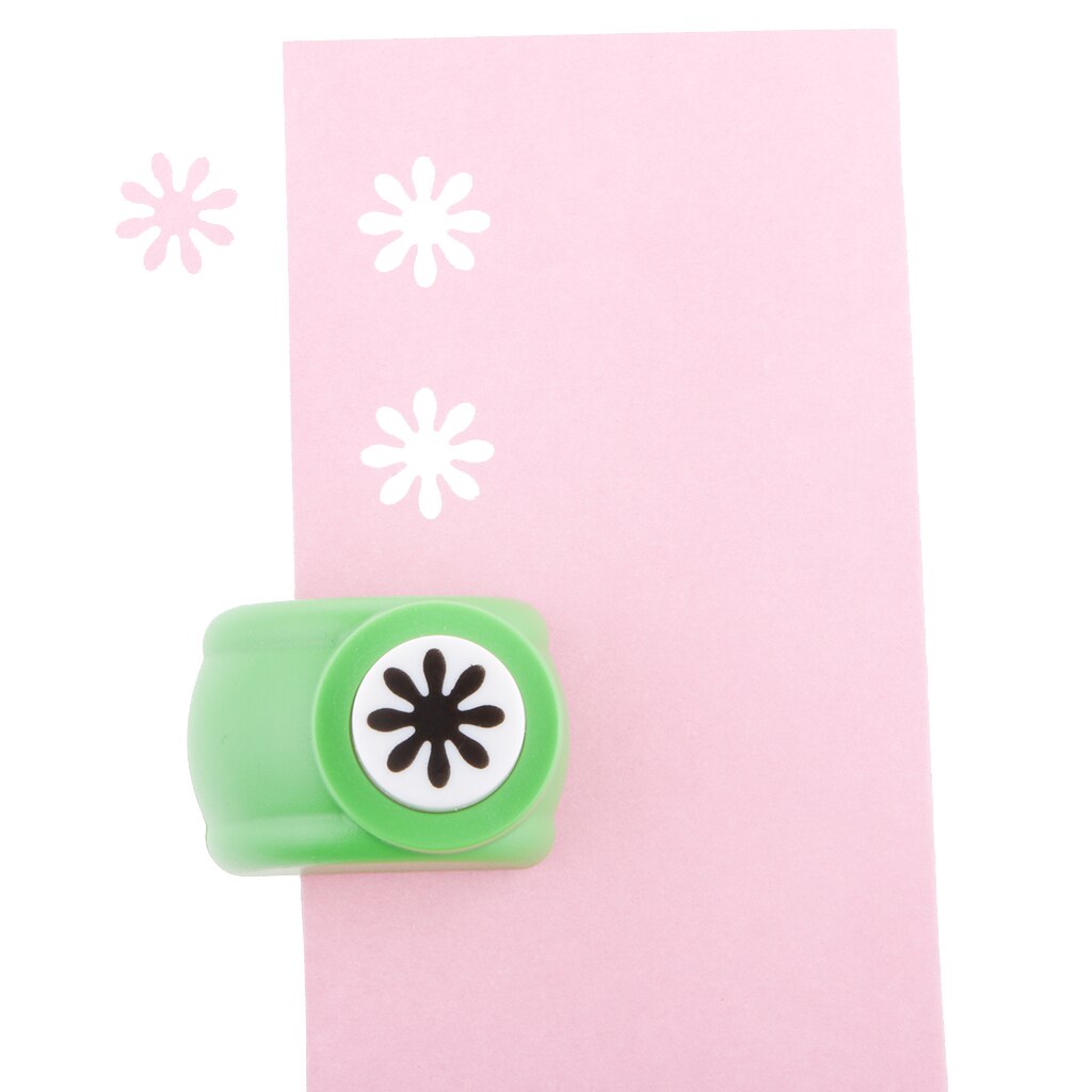 Cortador de pentagrama para manualidades para niños, herramienta creativa para álbum de recortes de papel, punzón para bordes, suministros de decoración de tarjetas y sobres: 10