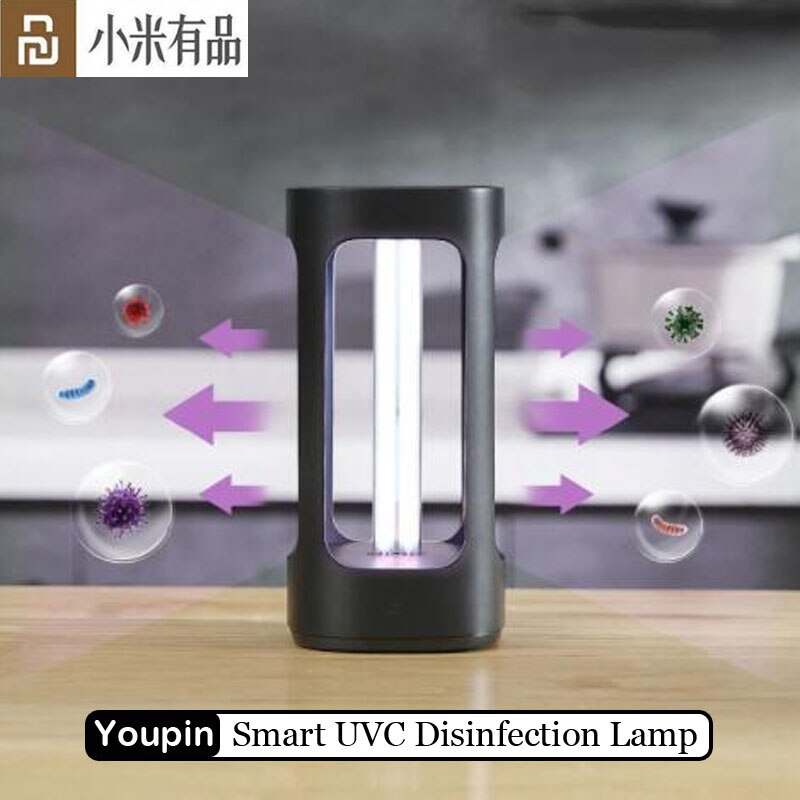 Xiaomi FÜNF Smart UVC Desinfektion Lampe von Mit Mijia App Control Menschlichen Körper Induktion UV Sterializer