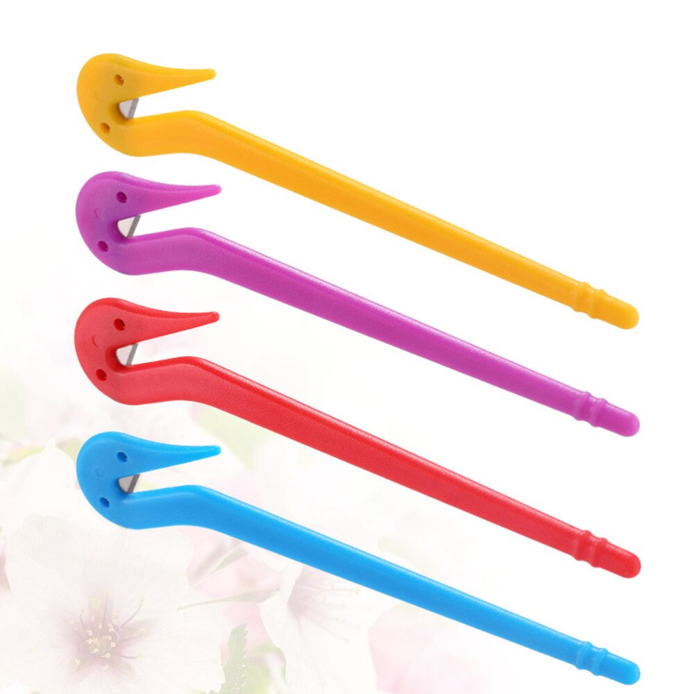 Hair Ties Removal Tool Long Handle Pain Free Rubber Band Remover Hair Band Cutters for Mom