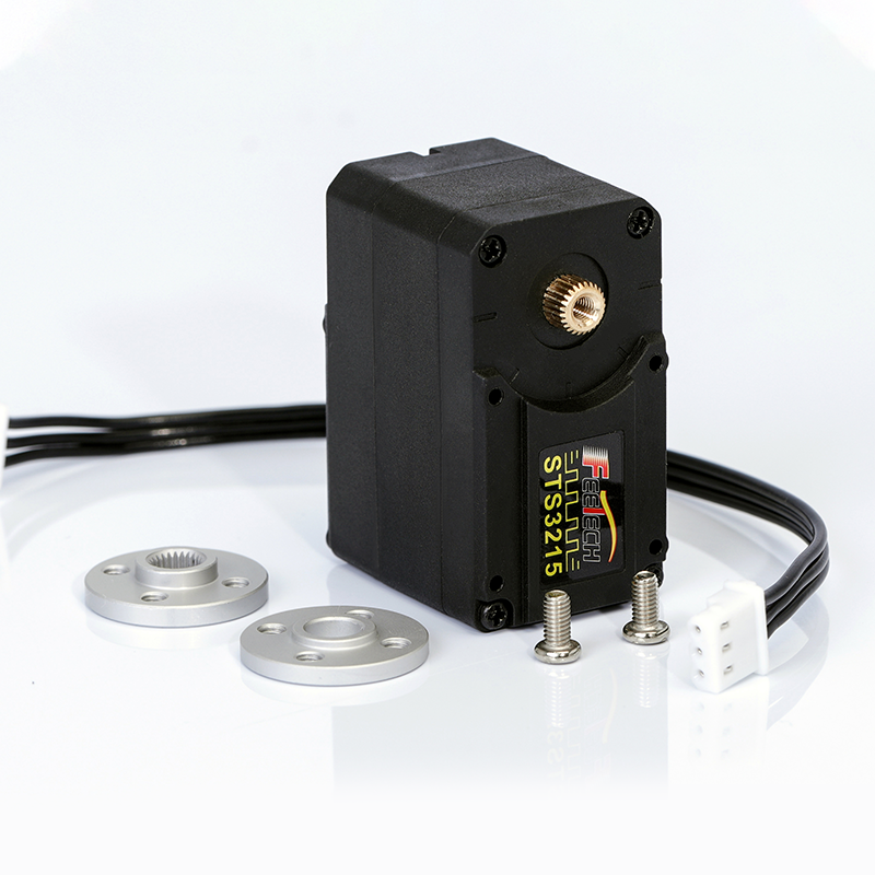 Feetech STS3215 Lerobot Servo bus serial servo inteligente 12V 30KG servomotores digitales de 360 grados para SO-ARM100 de brazo de robot DIY
