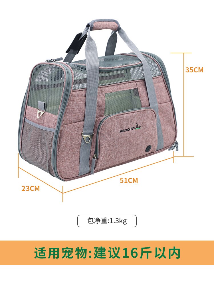 Reistas Hond Uitje Draagbare Hond Rugzak Hond Draagtassen Voor Kleine Honden