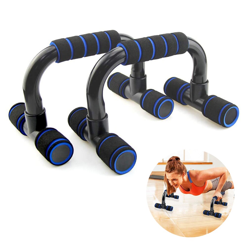 1 Paar Push Ups Stands Grip Fitnessapparatuur Handgrepen Borst Body Buiding Sport Gespierde Training Push Up Rekken Exerciser Stand