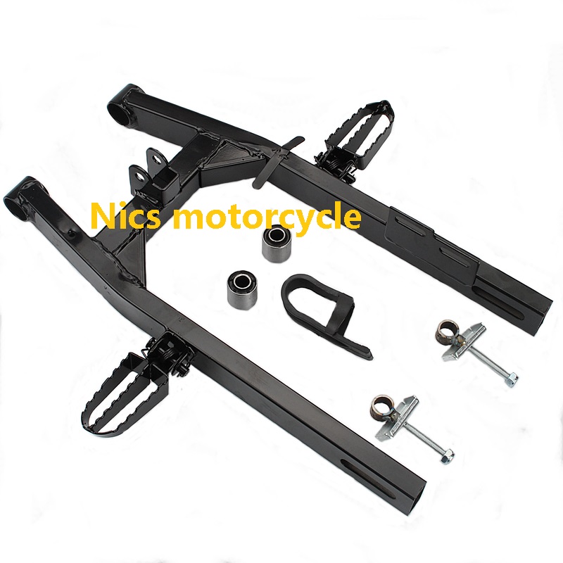 Steel Swing Arm 125 -150cc PIT PRO Trail Dirt Bike Swingarm Rear suspension Small mud pit motorcycle