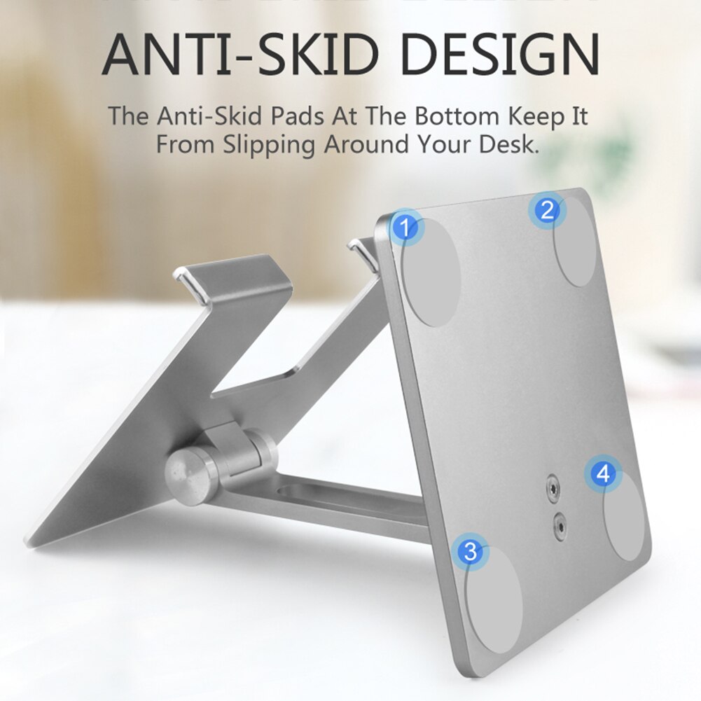 Tablet Stand Desktop Adjustable Stand Foldable Holder Dock Cradle For iPad Pro 12.9 11 10.2 Air Mini Mobile Phone Holder Bracket