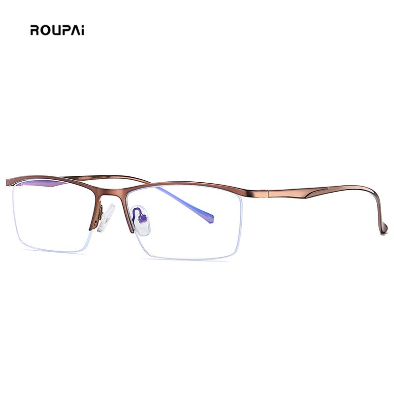 Roupai Blauw Licht Glazen Voor Mannen Computer Gaming Straling Ray Blauw Blokkeren Bril Blocker Bril Lentes Para Computadora
