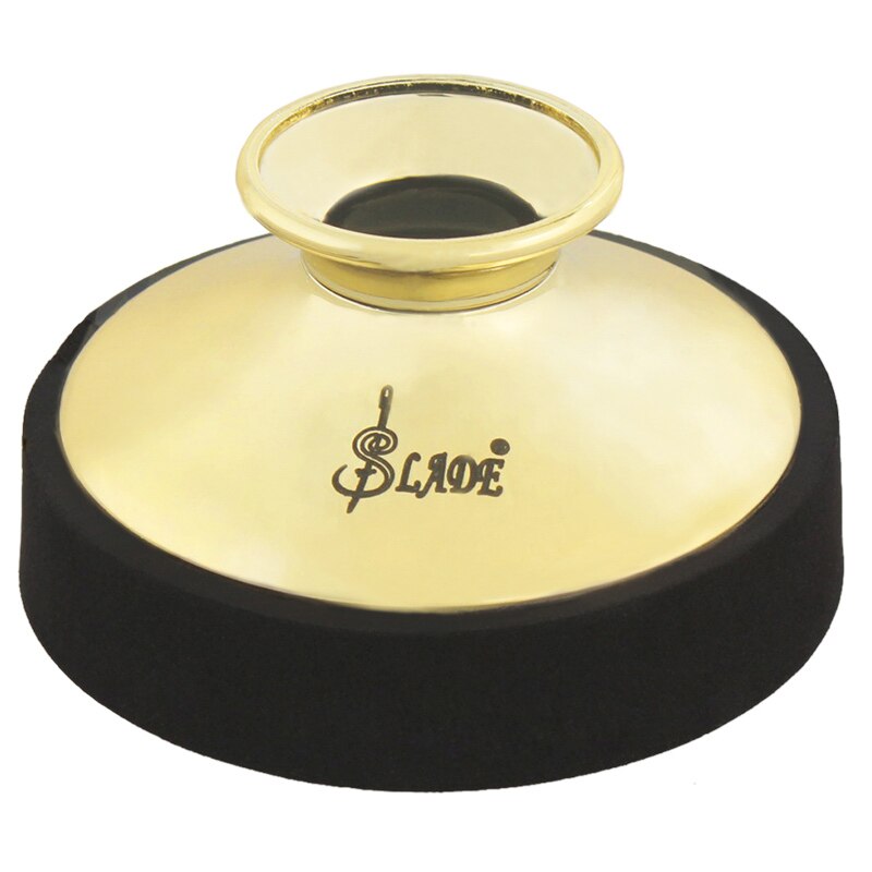 Abs sax demper demper voor altsaxofoon goud / zilver / zwart: Goud