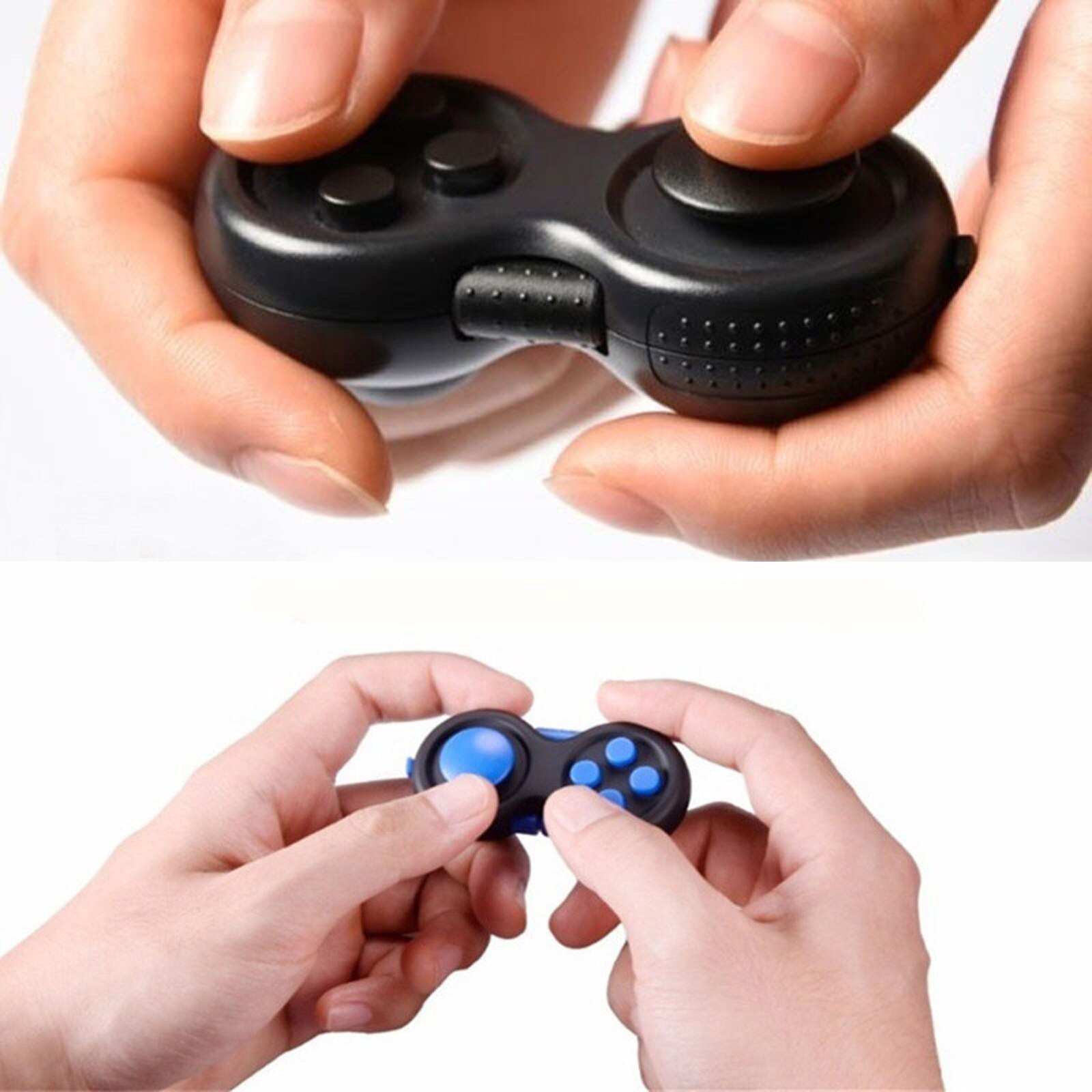 Fidget Stress Decompressie Speelgoed Gamepad Stress Verlichten Squeeze Speelgoed De Stress En Angst Van Kinderen En Volwassenen Juguet