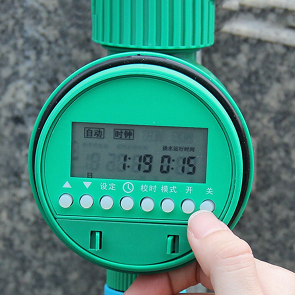 Automatic Programmable Watering Timer LCD Display Home Garden Irrigation Timer Saving Watering Irrigation Tool Kits