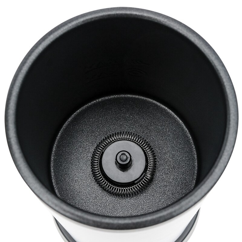 Automatische melkopschuimer, koffieschuimer, zacht schuim, cappuccinomachine, elektrische koffieopschuimer, melkopschuimer, eu-stekker