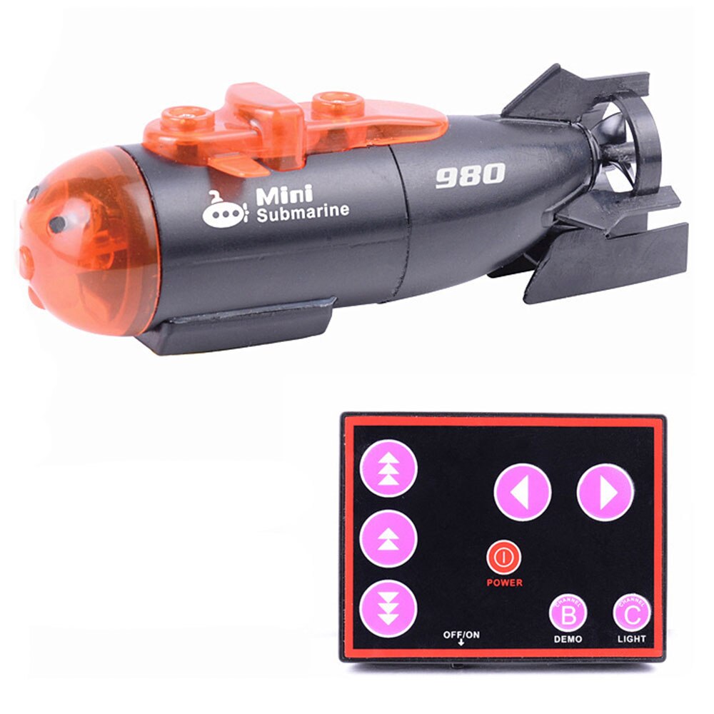 Rc Boot High Speed Mini Boot Oplaadbare Krachtige Speedboot Kinderen Speelgoed Beste Cadeaus