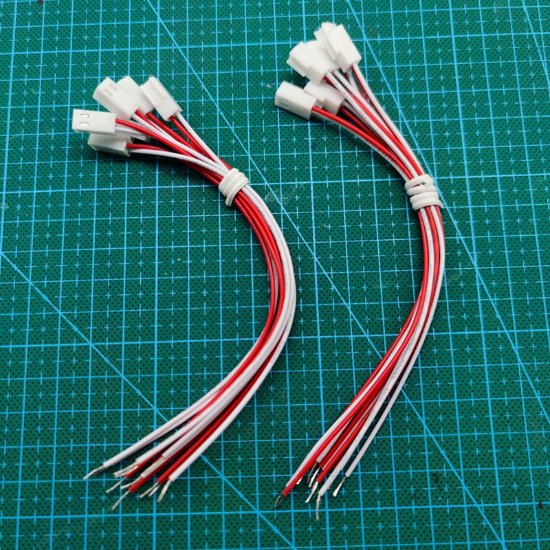 Male plugs with 150mm wires Connector Male Female Plug Connector Cable Wire for RC Toys Battery LED Lamp/Railway