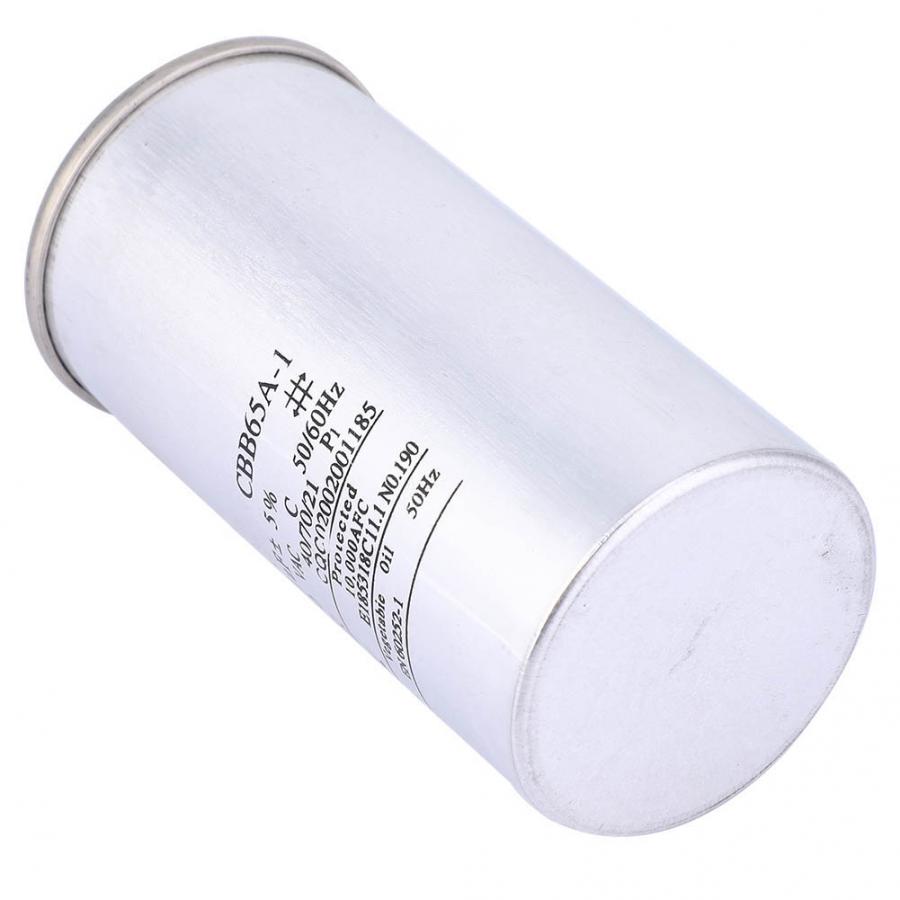 CBB65 40 Uf 450V Condensator Aluminiumfolie Air Start Condensator Voor Airconditioning Wasmachine Vervangingen