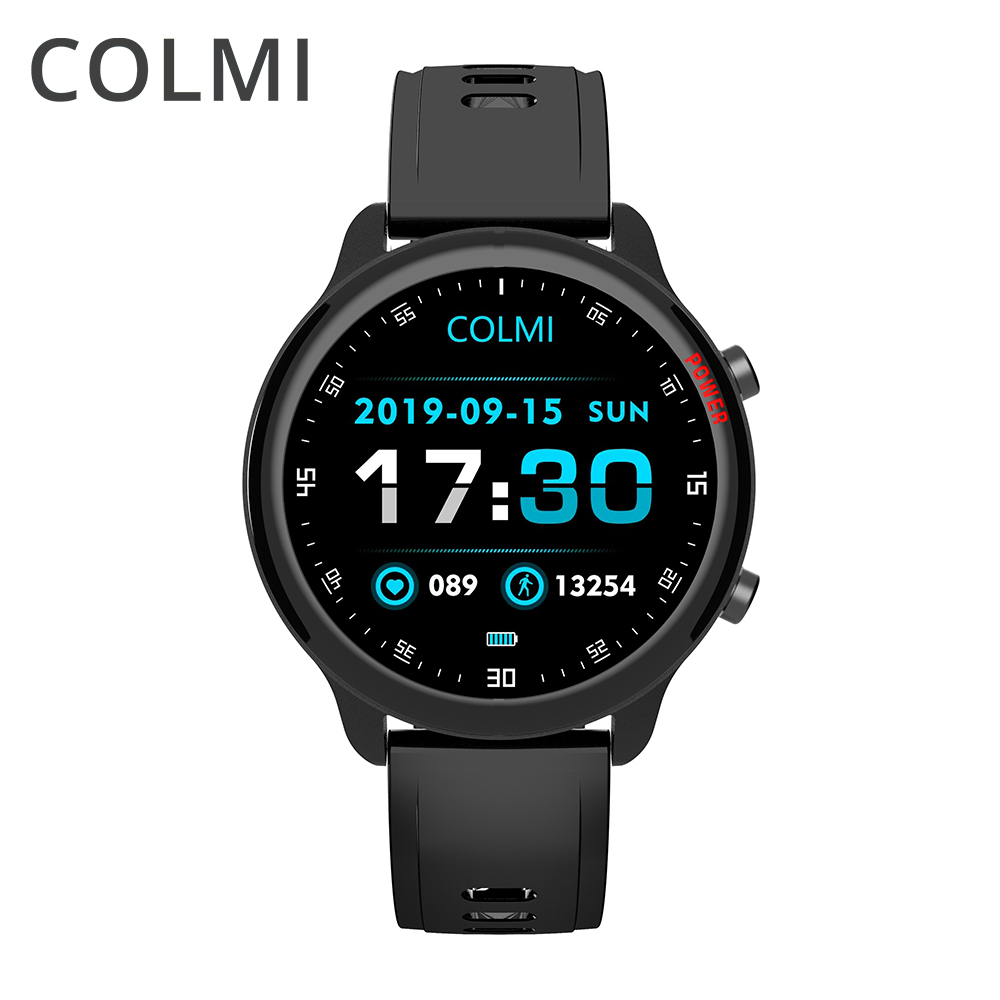 COLMI SKY 4 Fitness tracker 1,5 zoll Bildschirm IP67 wasserdichte Intelligente uhr Herz Rate Monitor Bluetooth Uhr Sport Männer Smartwatch