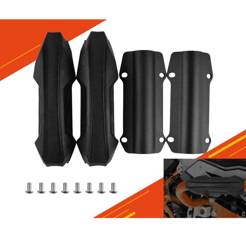 Fs -motorsykkel krasjstang støtfanger motorvaktbeskytter dekorativ blokk 25mm til -bmw  r1250gs r1200gs adv eventyr gsa