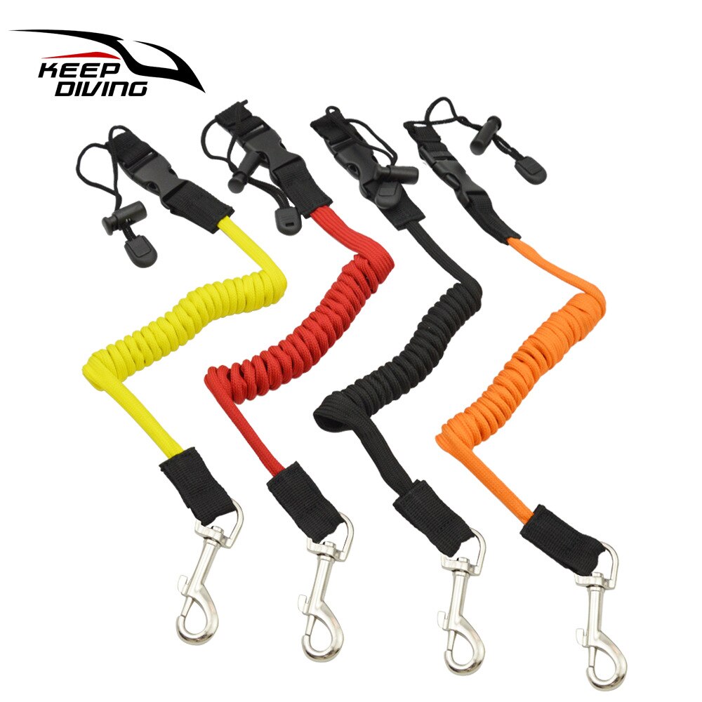 Roeiboot elastische peddelriem kajakaccessoires kano veiligheidslijn vishengel surfplank surfplank opgerold koord vastbindkoord