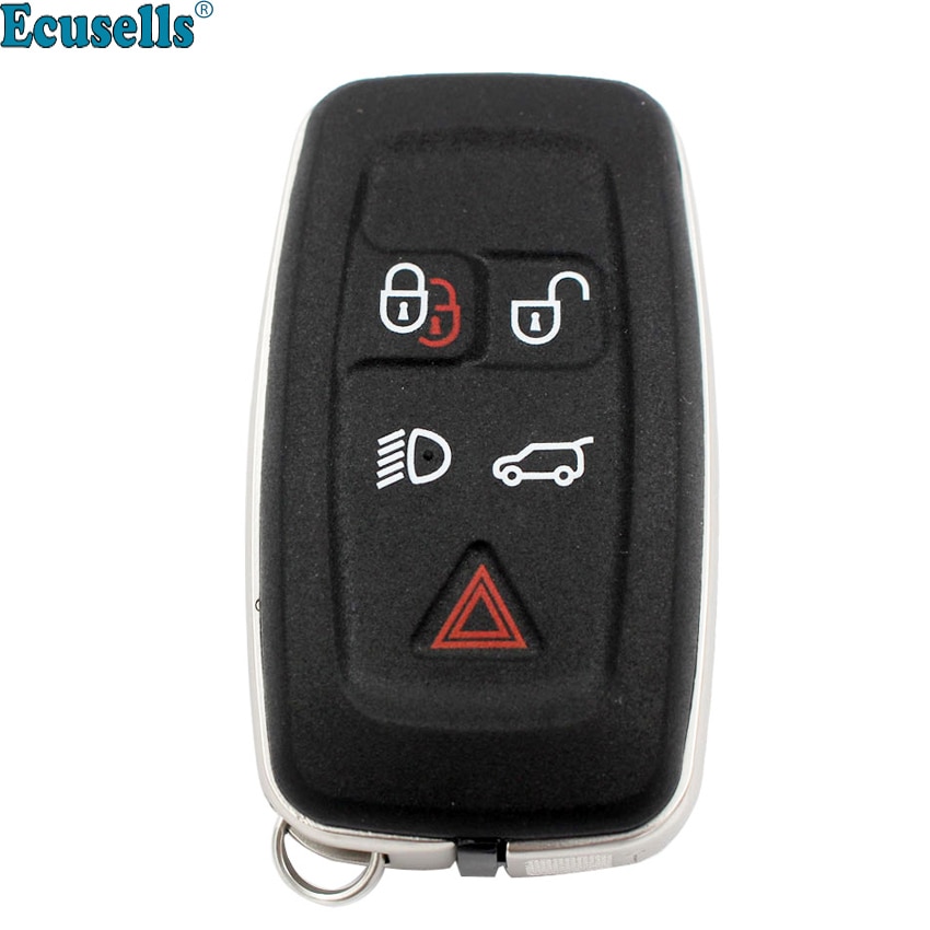 Coque de clé télécommande à 5 boutons pour LAND ROVER RANGE ROVER SPORT LR4 Vogue –