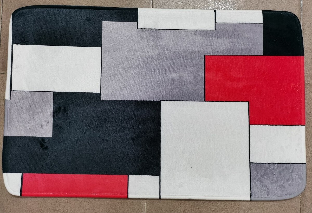 Alfombra antideslizante para Gamer Controller, felpudo para el hogar, dormitorio, puerta de entrada, cocina, Yoga, decoración: 40x60cm
