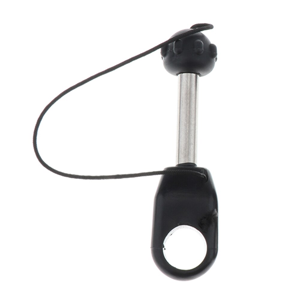 1pcs Kayak Paddle Lock Anchor Oar Holder Tie Down Ball Screw Support Pole