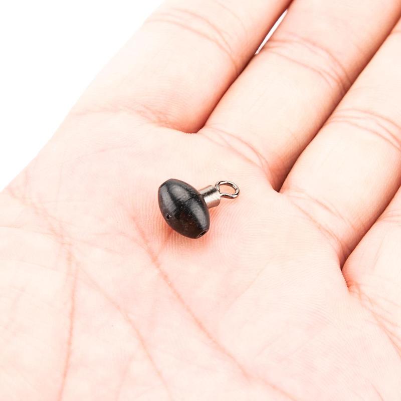 20Pcs Quick Change Beads Carp Fishing Feeder Line Holder Trough Terminal Beads Fishing Change Hooklength Instantly Shock Bead