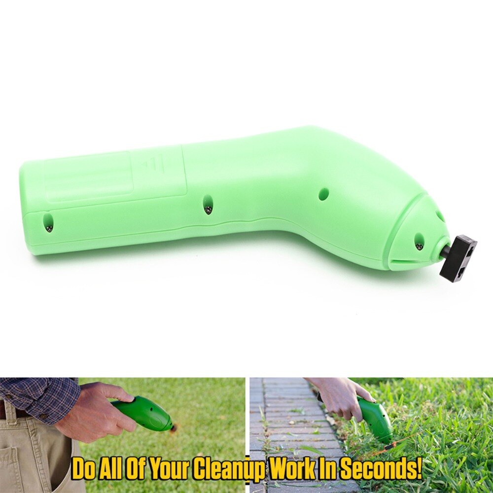 Protable Ziptrim Cordless Lawn Mower Grass Trimmer Garden Edging Decor Tool Electric Trimming Machine With Telescopic Rod Ties