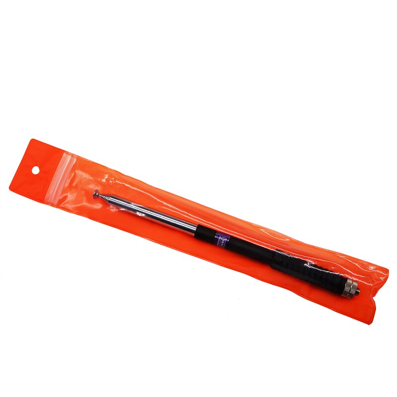Antenne télescopique de NA-777S à Gain élevé de l'antenne VHF 103-136 MHz de tige de SMA-F de 174 cm pour le UV-5R de Baofeng UV-82 BF888S UV9Rplus talkie-walkie: Default Title