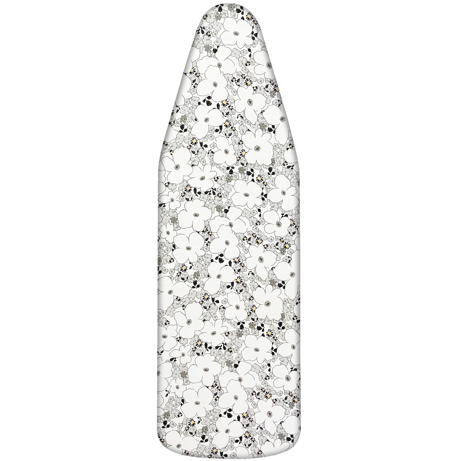 Juste de planche à repasser rapide, bord élastique, coulée à , outils de nettoyage à domicile, accessoires de repassage, 140x50cm: Gris clair