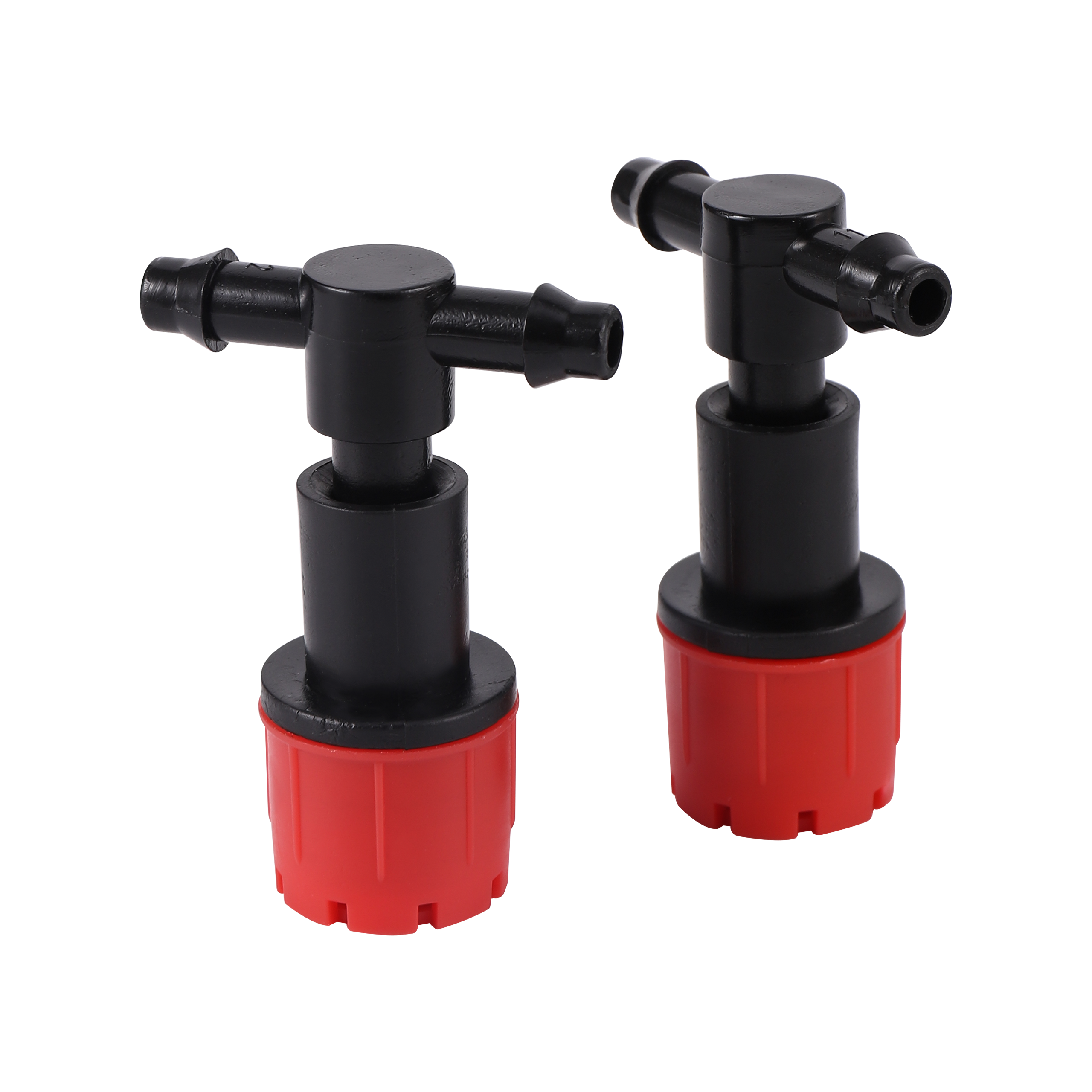 10Pcs 6mm Dripper Nozzle ground plug Adjustable Watering Emitter Garden Micro Drip Irrigation Potted Bonsai Plants Watering tool
