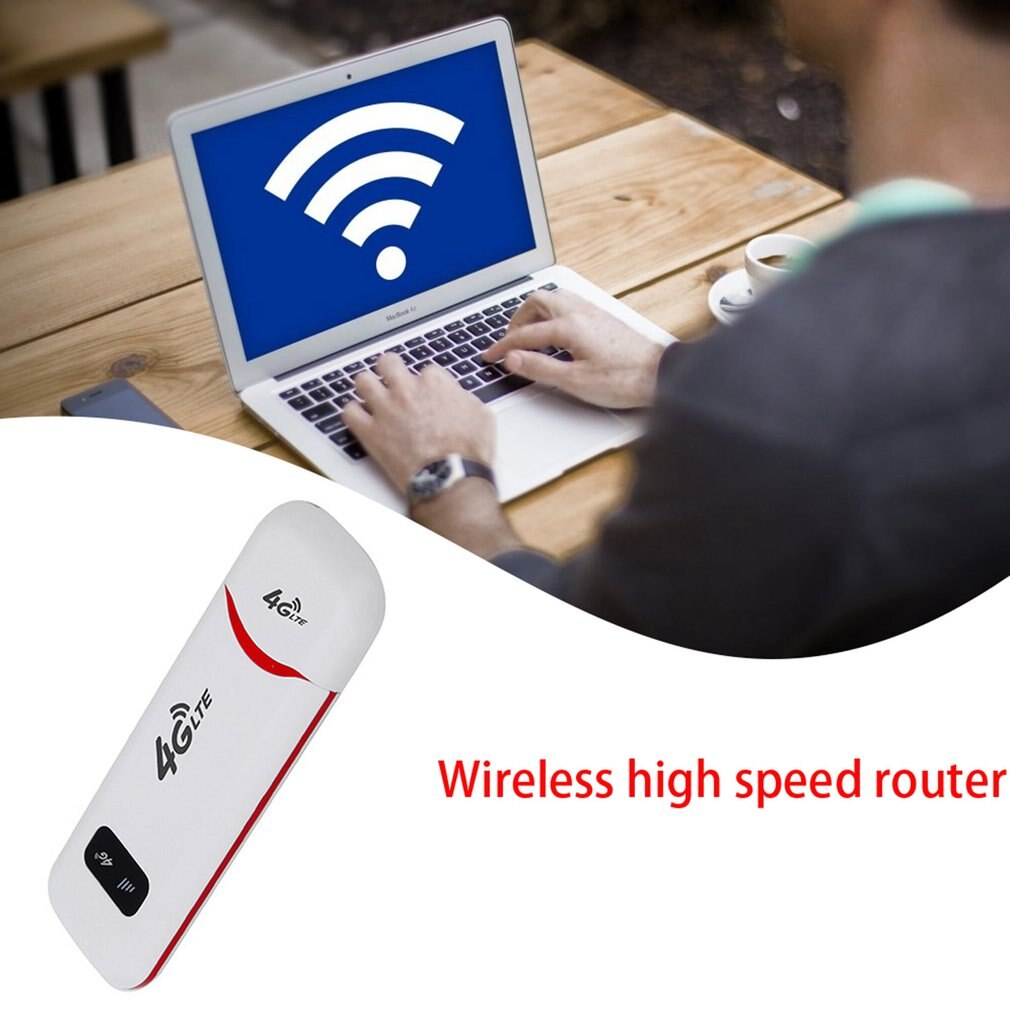 4G/3G Portable 100Mbps USB Wifi Router Repeater Wireless Signal Extender Booster Supporting Multi-Band FDD-LTE B1 B3 B7 B8 B20