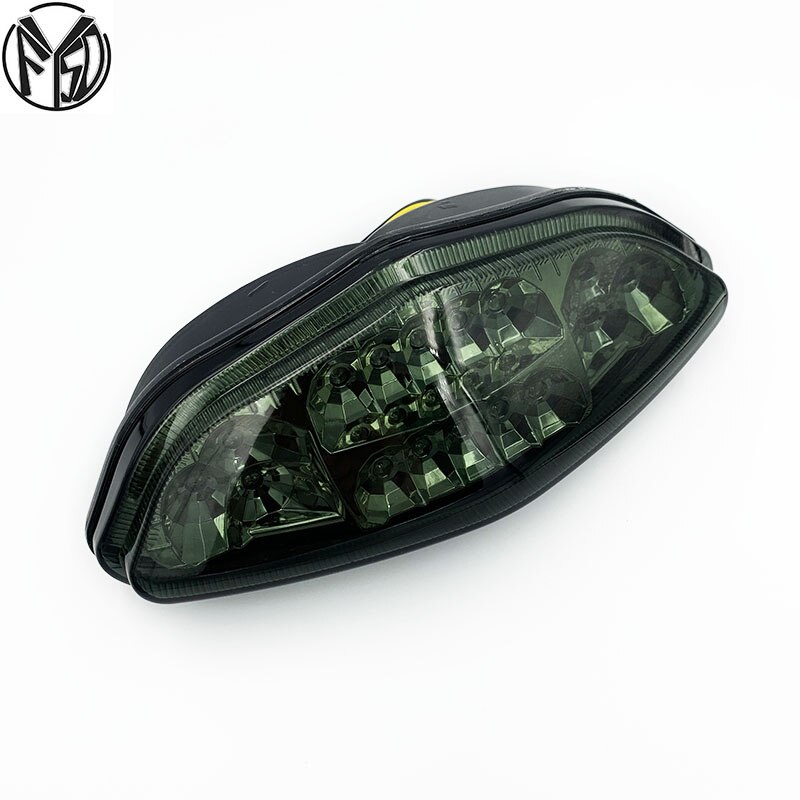 per Suzuki DL 650 DL 1000 v-strom 2003-2008 2004 2005 fanale posteriore posteriore indicatori di direzione freno luce portato integrata luce moto