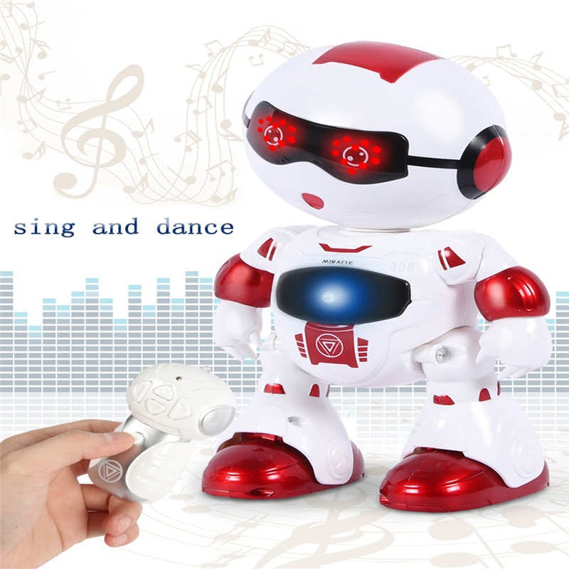 Lezhou Smart Touch Control Programmeerbare Voice Interactie Intelligente Sing Dance Rc Robot Speelgoed Cadeau Voor Kinderen