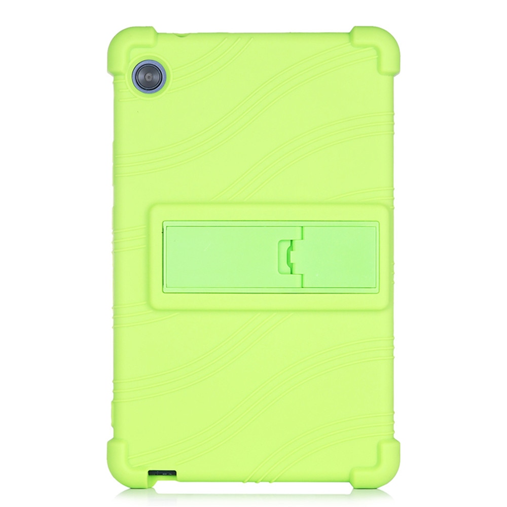 Case Voor Huawei Matepad T8 Tablet Cover Funda Kobe2-L03 KOBE2-L09 Kob2-w09 Soft Silicon Full Body Protector Stand Shell