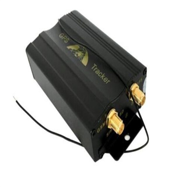 Tk103b GPS103b vehículo rastreador GPS de coche con Control remoto de alarma GSM ranura para tarjeta SD Anti-robo de sistema de alarma para coche sin caja