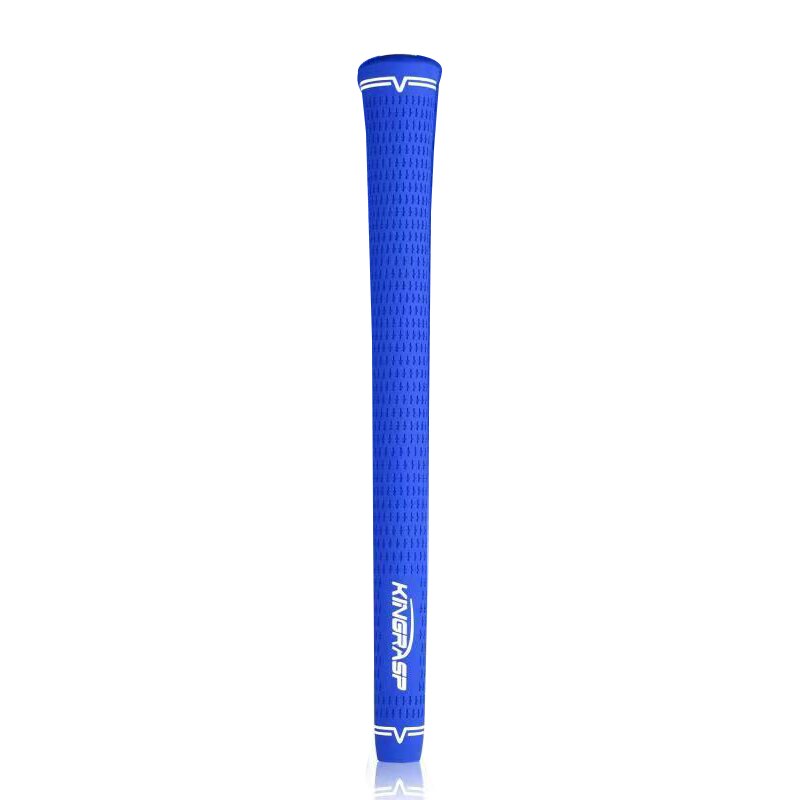 Standaard Golf Grips Rubber Golf Grips 5 Kleuren Golf Grip Club Putting Praktijk Golf Iron Grip Rubber Katoenen Draad Non-Slip Grip: Blue Standad