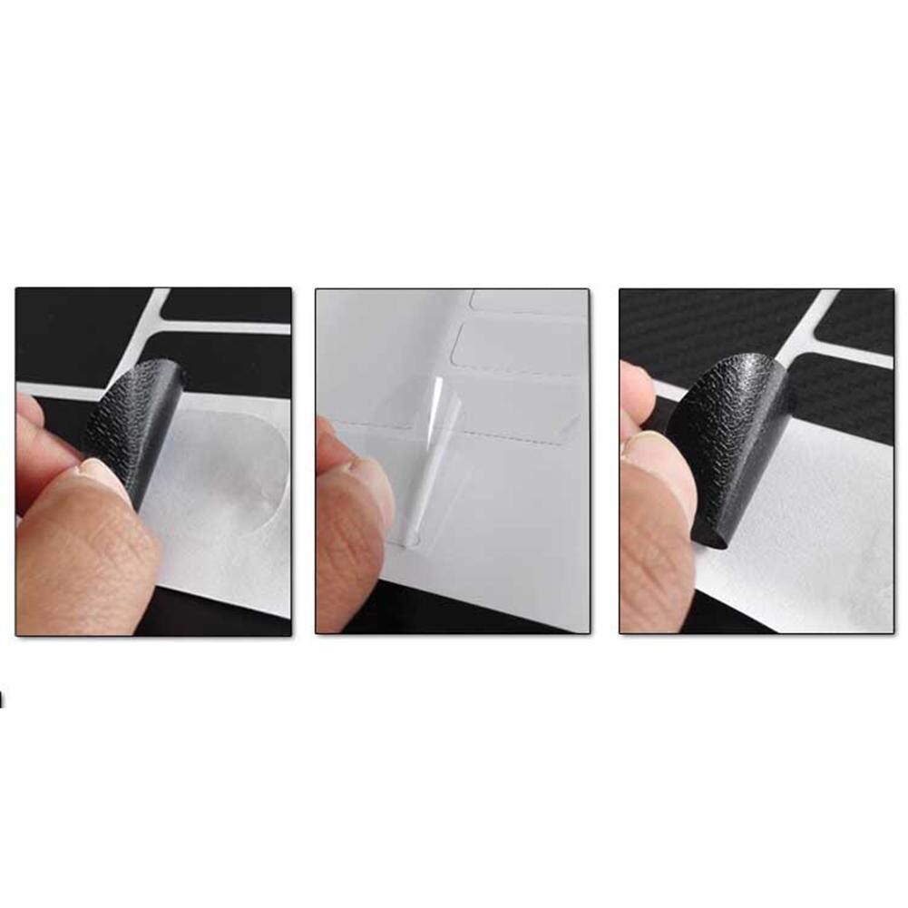 Sport Fiets Carbon Beschermende Sticker Anti-Kras Fiets Frame Achter Vorken Protector Voor Mtb Fietsen Beschermende