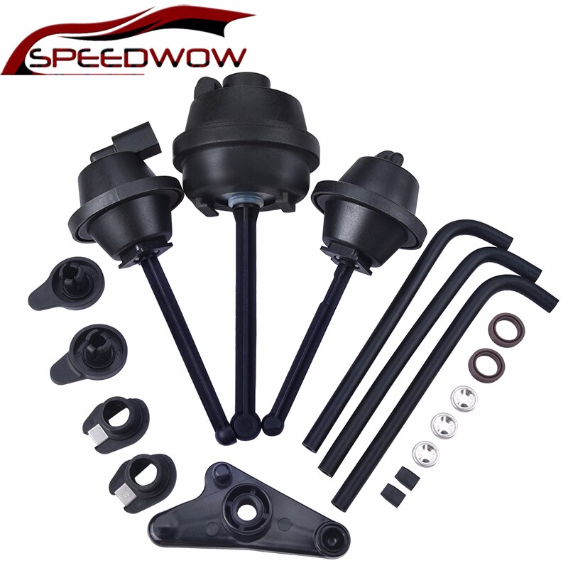 SPEEDWOW 2721402401 PA66 Nylon Intake Manifold Air Flap Runner Repair Kit For Mercedes Benz C350 E350 ML350 R350