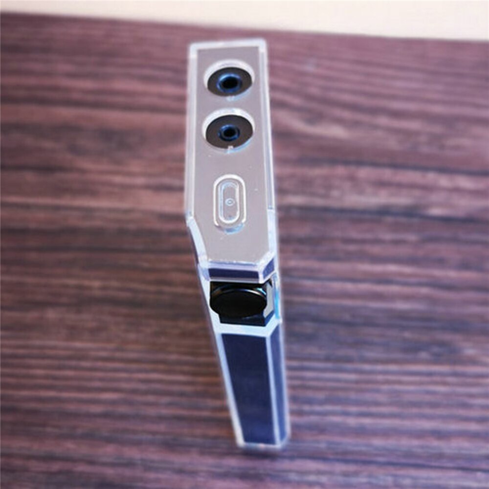 dla Iriver Astell&Kern AK70 MKII ochronny pokrywa miękki kryształ jasne Obudowa skóra z przód tył hartowany szkło film