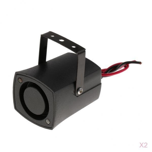 Universal Backup Warning Alarm Beeper Reversing Horn Truck Heavy - Foto 9