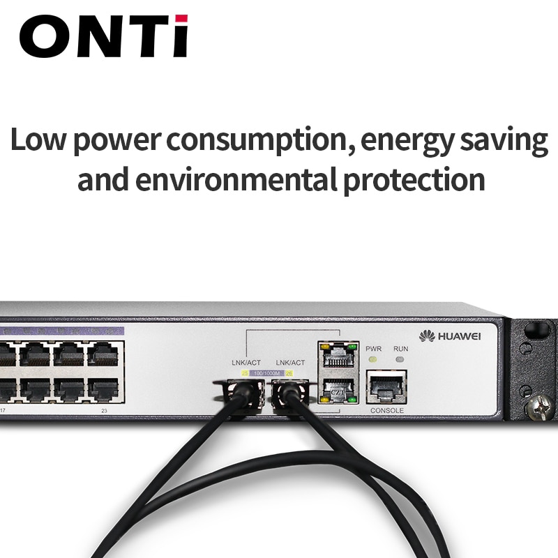 ONTi 10G SFP+ Twinax Cable, Direct Attach Copper(DAC) Passive Cable, 0.5-10M, for Cisco,Huawei,MikroTik,HP,Intel...Etc Switch