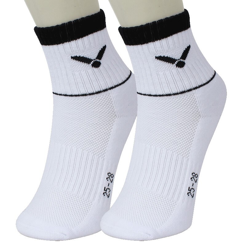 3 Pairs Top VICTOR badminotn Tennis Socks Thicken Bottom Badminton Breathable Sports Socks for Men women Free Size