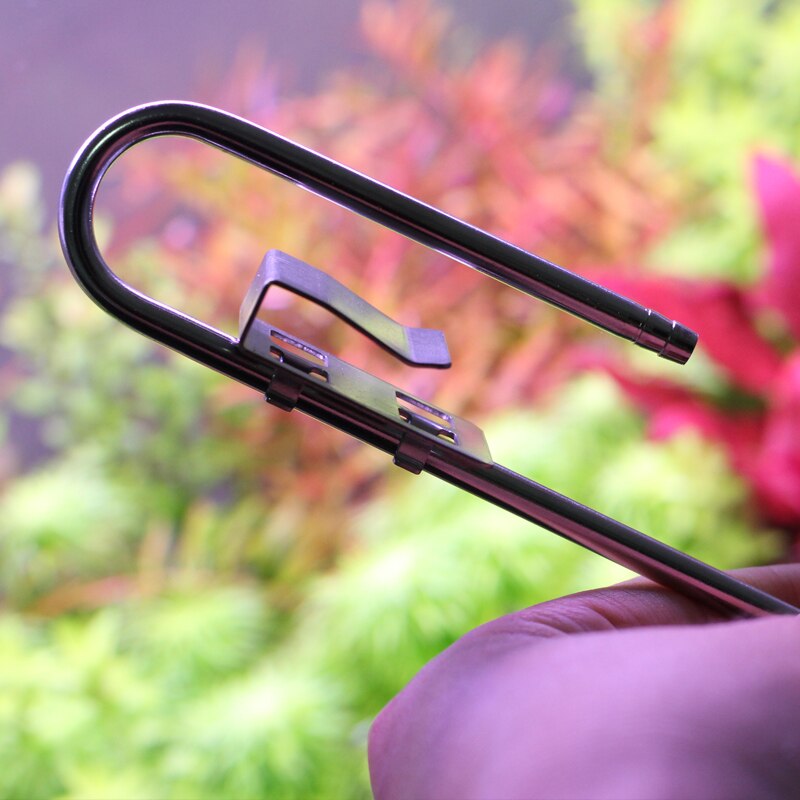 Chihiros – diffuseur de CO2 pour Aquarium, Clip en acier inoxydable, petite bulle de carbone en céramique, remplacement de plante réservoir de poisson