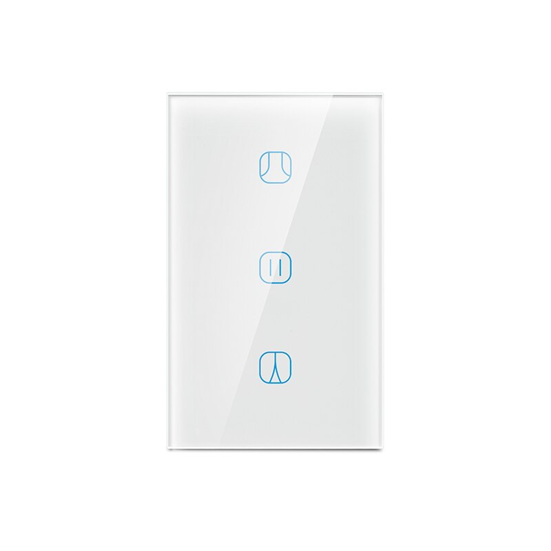 Smart home wifi smart elektriska persienner gardinomkopplare röststyrning av alexa google home switchbot gardin: Oss typ