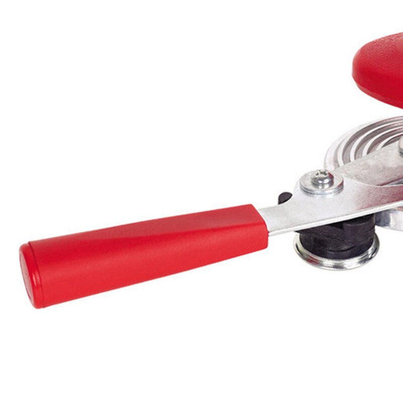 Machine à sertir manuelle pour sceller les boîtes de conserve en verre, sertisseuse manuelle pour sertir les bocaux en verre 87mm
