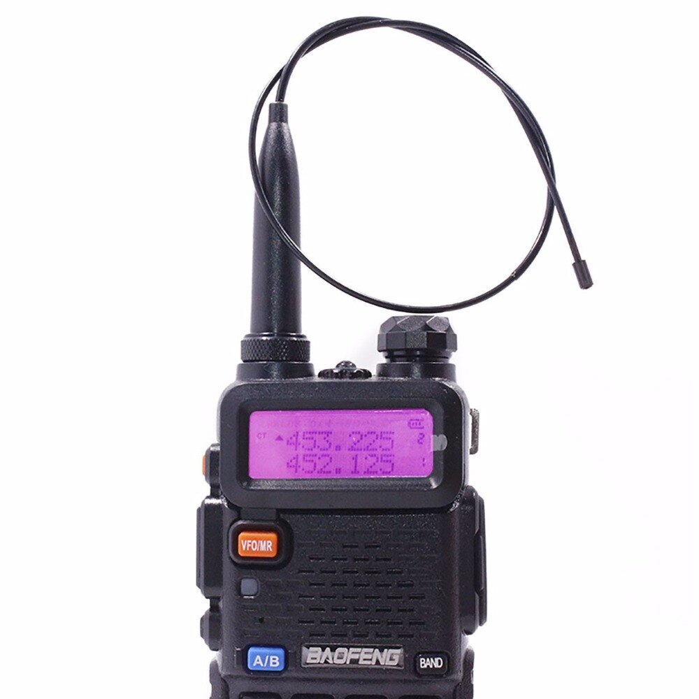 AR-776 Baofeng UV-9R più antenna Titanio SMA-Femmina 144/430MHz doppio gruppo musicale flessibile UV-XR UV9R Walkie talkie UV-5R uv-82 uv82