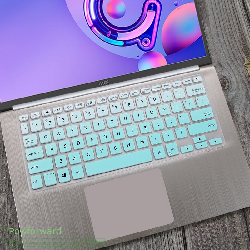 Pour ASUS VivoBook 14 R424DA R424FL R424FA X409UB X412FL x412fa R424 DA FL FA 14 ''Silicone housse de clavier d'ordinateur portable protecteur de peau: fademint