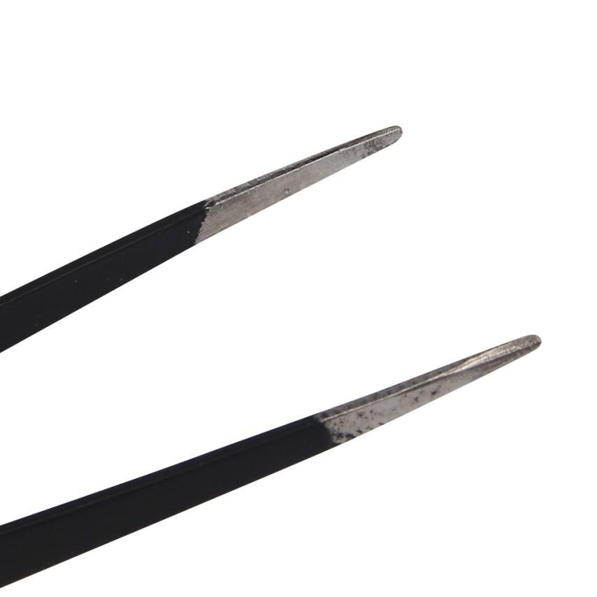 OutTop 100% nieuw en Rvs Precisie Pincet Antistatische Pincet Roestvrij Pincet Model 04.21