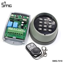 433.92 mhz trådløs væg tastatur adgangskontrol adgangskode multi funktion garageport åbner garage kommando