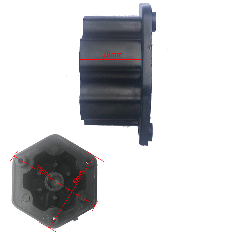 Kinderen elektrische auto motor versnellingsbak band adapter verbinding clip, rit op speelgoed auto versnellingsbak koppeling motorfietsen wiel clip koppeling: MULTI