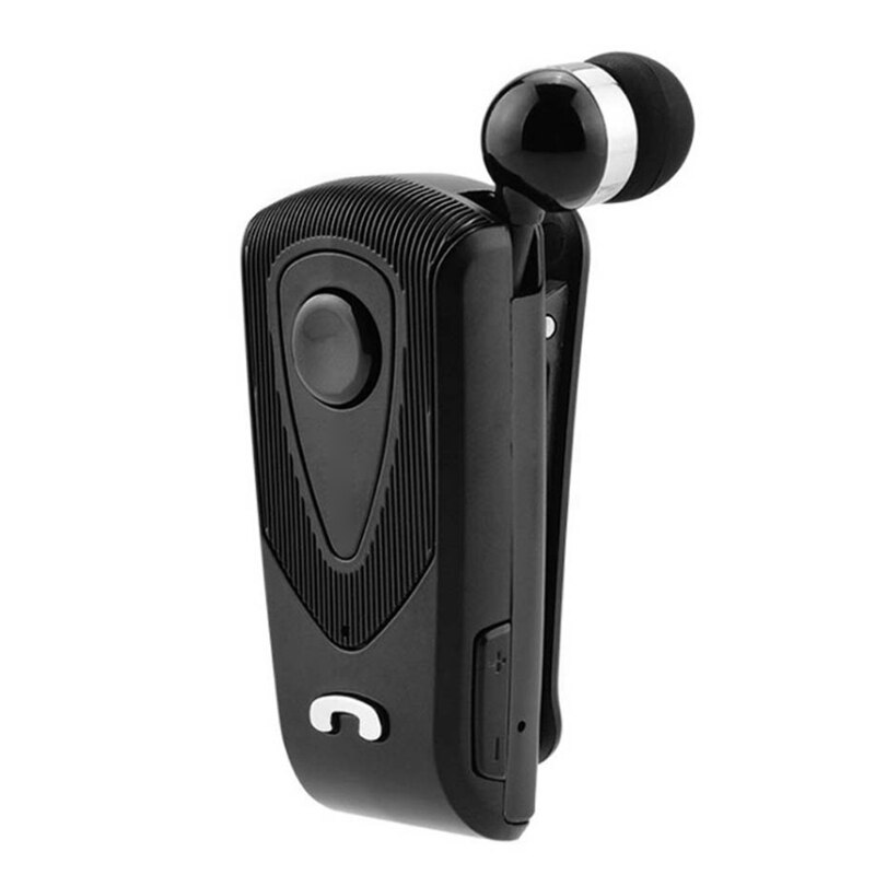 Retractable Fineblue F930 Stereo Music Wireless Bluetooth 4.0 Headset Earphone: Default Title