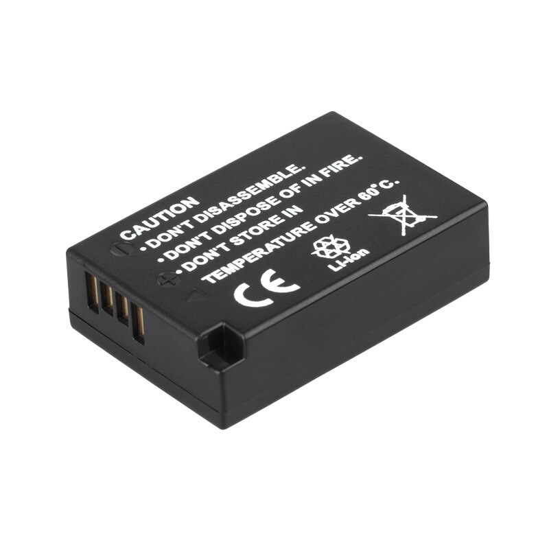LP-E17 para Canon EOS M3 M6 T6i T6s 750D 760D 200D 800D 8000D Kiss X8i baterías de la Cámara 1040mah LP E17 LPE17 E17: 1Battery