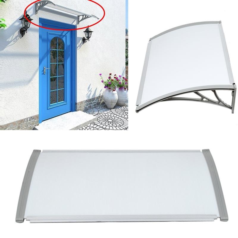 Duurzaam Deur Luifel Luifel Poly Carbonaat Front Back Deur & Venster Luifel Voor Outdoor Entree Deur-Venster Luifel Luifel hwc